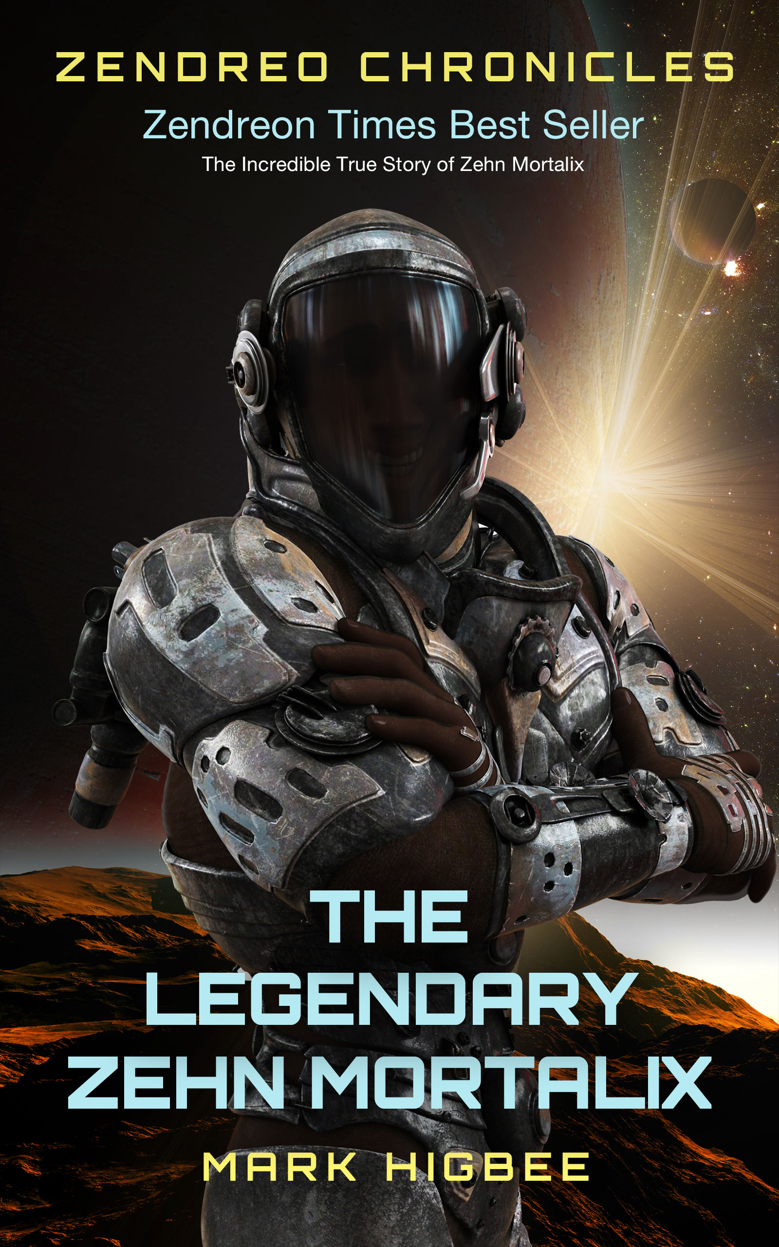 Zendreo Chronicles: The Legendary Zehn Mortalix book cover